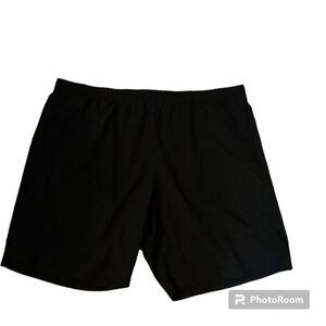 Jockey Men's Black Athletic Shorts